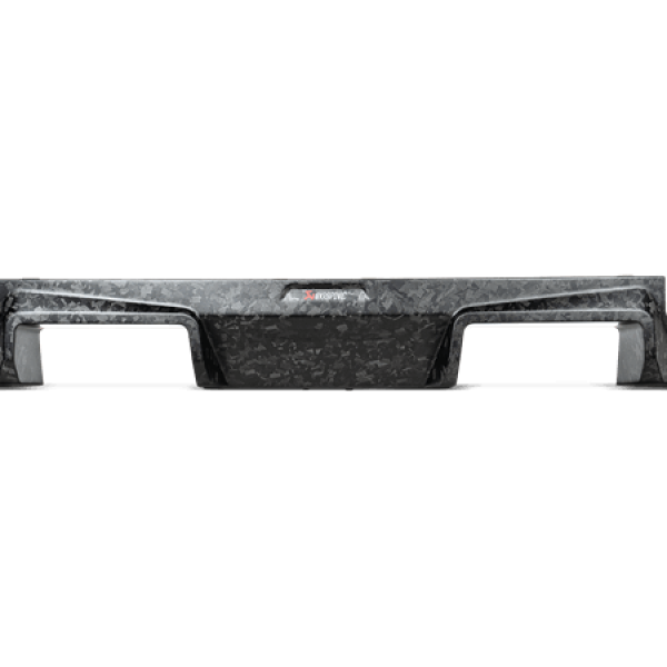 Akrapovic Rear Chopped Carbon Fibre Diffuser - Matte-1WW7M.png