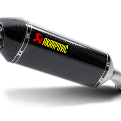 Akrapovic Slip-On Line (Carbon) CBR 400/500 R