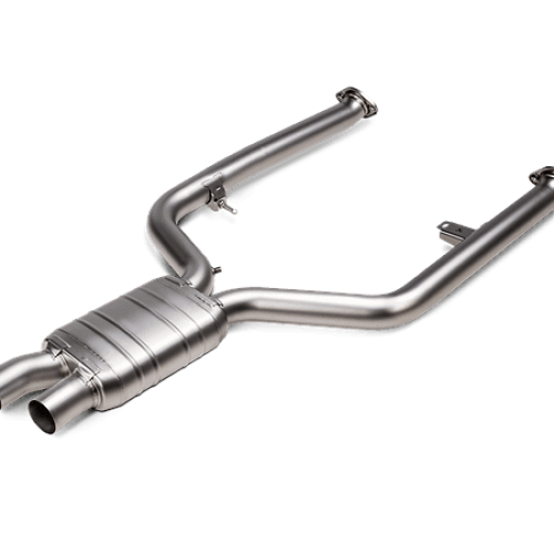 Akrapovic Evolution Link Pipe set (Titanium) Long – BMW M3-G80 / M4-G82