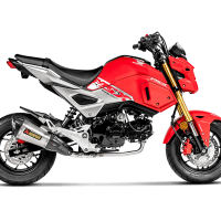 Akrapovic Racing Line (Titanium) MSX 125 / Grom-4Pgeo.png