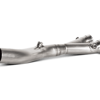 Akrapovic Optional Link Pipe/Collector (Titanium) MT-10/FZ-10 16-20