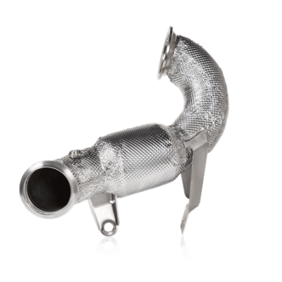 Akrapovic Downpipe w Cat (SS) - MERCEDES-AMG A 45 / A 45 S (W177)/CLA 45 / CLA 45 S (C118/X118)