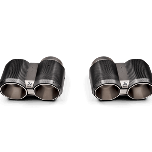 Akrapovic Tail Pipe Set octagonal (Carbon) BMW M3 (G80, G81) / M4 (G82, G83)