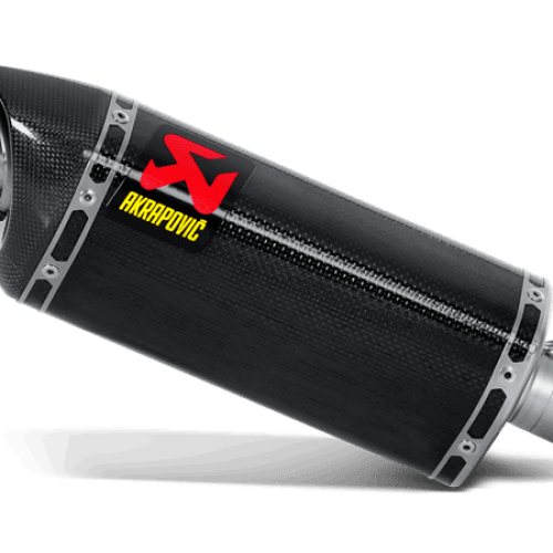 Akrapovic Slip-On Line (Carbon) YZF-R6 8-9