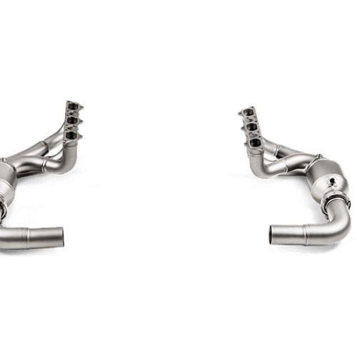 Akrapoovic Evolution Race Header Set (Titanium) 911 GT3 (991)