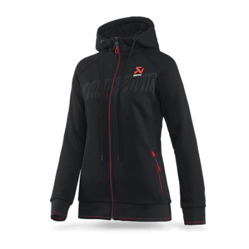 Corpo Zip Hoodie Black Women's