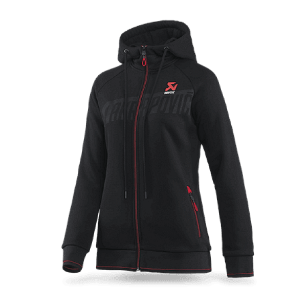 Corpo Zip Hoodie Black Women's-BtILq.png