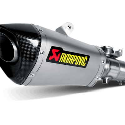 Akrapovic Slip-On Line (Titanium) YZF-R6 10-16