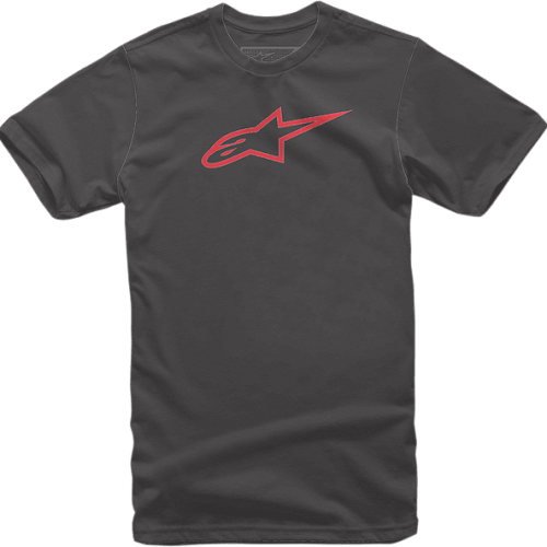 Тениска ALPINESTARS TEE AGELESS BK/RD