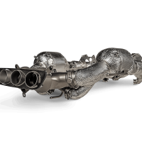 Akrapovic Link Pipe Set (SS) Ferrari 296 GTB / GTS-Cgfku.png