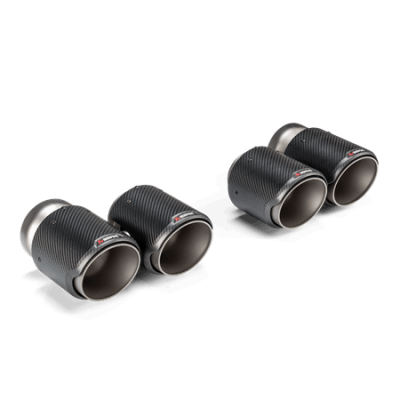 Akrapovic Tail Pipe Set (Carbon) BMW M3 (G80, G81) / M4 (G82, G83)