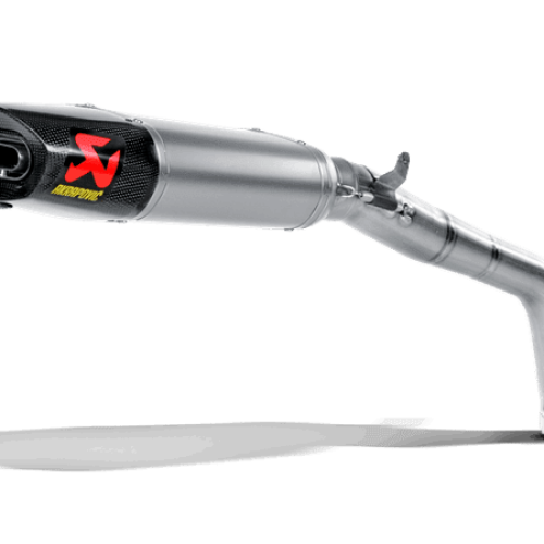 Akrapovic Slip-On Line (Titanium) CBR 600 RR