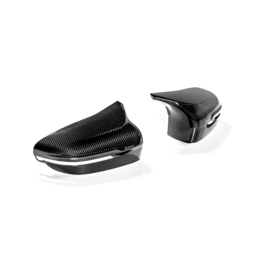 Akrapovic Carbon Fiber Mirror Cap Set - High Gloss