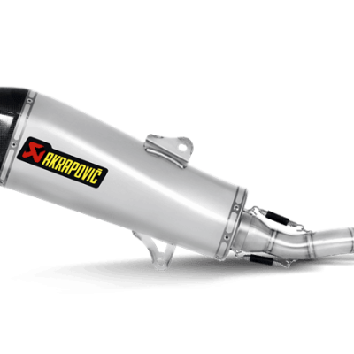 Akrapovic Slip-On Line (SS) X-MAX 400 13-16