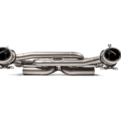 Akrapovic Slip-On Race Line (Titanium) PORSCHE 911 CARRERA /S/4/4S/CABRIOLET (992)