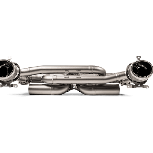 Akrapovic Slip-On Race Line (Titanium) PORSCHE 911 CARRERA /S/4/4S/CABRIOLET (992)