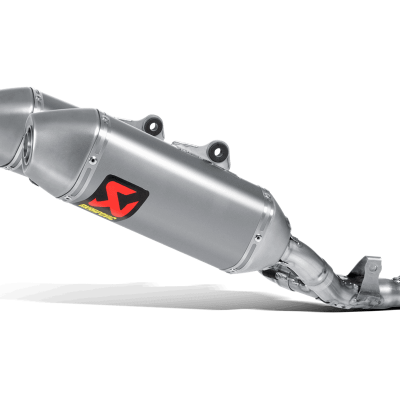 Akrapovic Slip-On Line (Titanium) CRF 250 R / RX