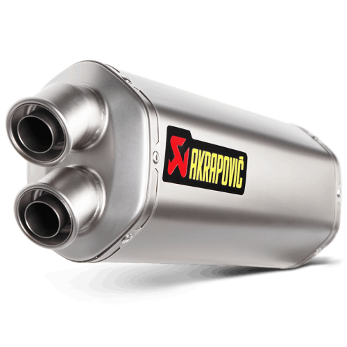 Akrapovic Slip-On Line (Titanium) CRF1000L Africa Twin Adventure Sports