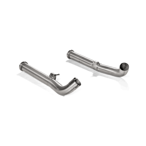 Akrapovic Front link pipe set (SS) - Mercedes G63 AMG OPF