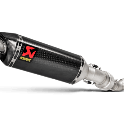 Akrapovic Slip-On Line (Carbon) APRILIA RSV4 2015