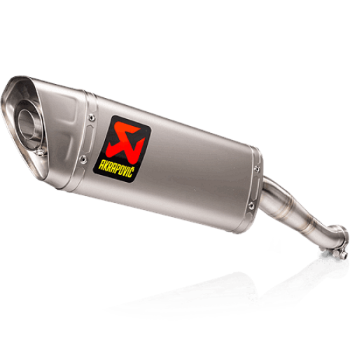 Akrapovic Slip-On Line (Titanium) DRAGSTER 125 / 200