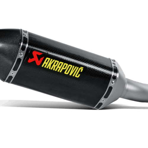 Akrapovic Slip-On Line (Carbon) CBR 600 F CBR 600 F