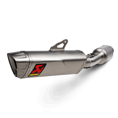 Akrapovic Slip-On Line (Titanium) Track Day CBR 1000RR-R Fireblade / SP