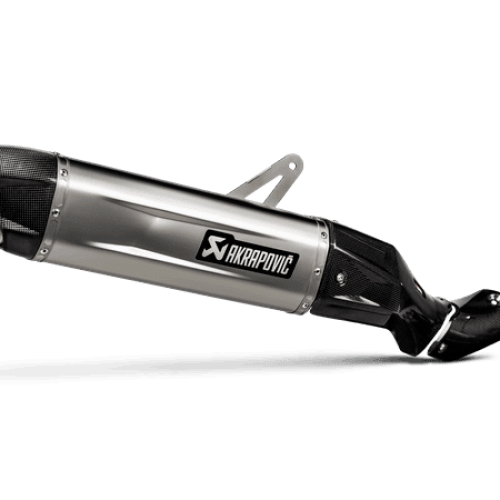 Akrapovic Slip-On Line (Titanium) CRF1100L Africa Twin Adventure Sports