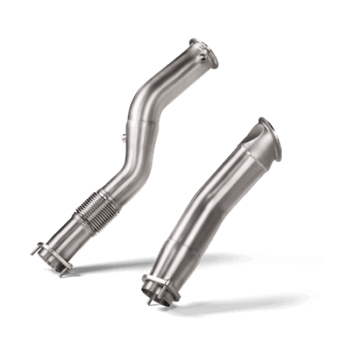 Akrapovic Downpipe w/o Cat (SS) BMW M3 G80 / M4 G82