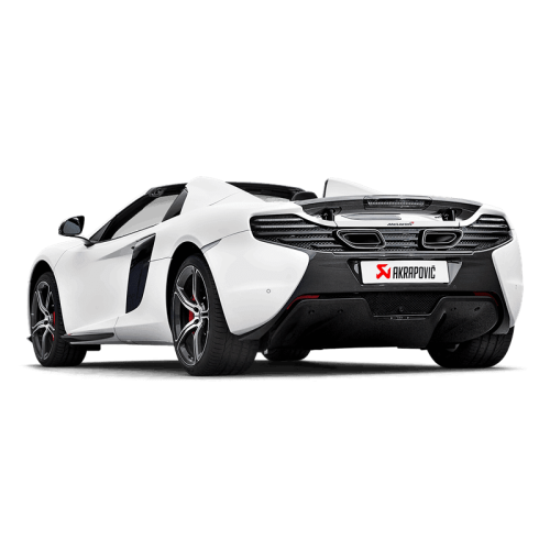 Akrapovic Slip-On Line (Titanium) McLaren 650S / 650S SPIDER