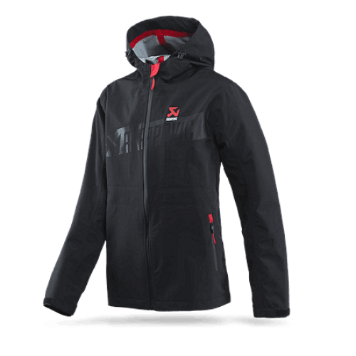 Corpo Rain Jacket Black Men's