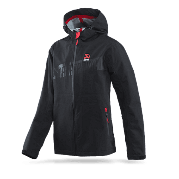 Corpo Rain Jacket Black Men's-QzvtO.png