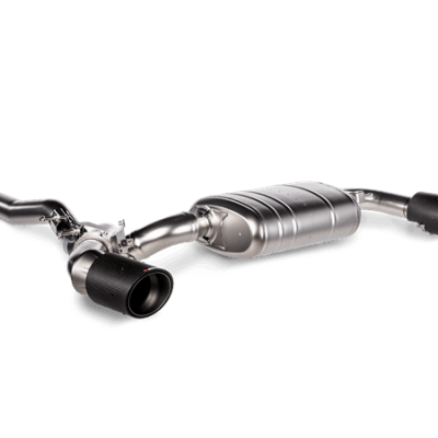 Akrapovic Slip-On Line (Titanium) BMW M135I (F40) - OPF/GPF