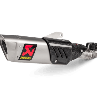 Akrapovic Slip-On Line (Titanium) YZF-R6 17-20