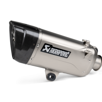 Akrapovic Slip-On Line (Titanium) BMW C 400 X / GT