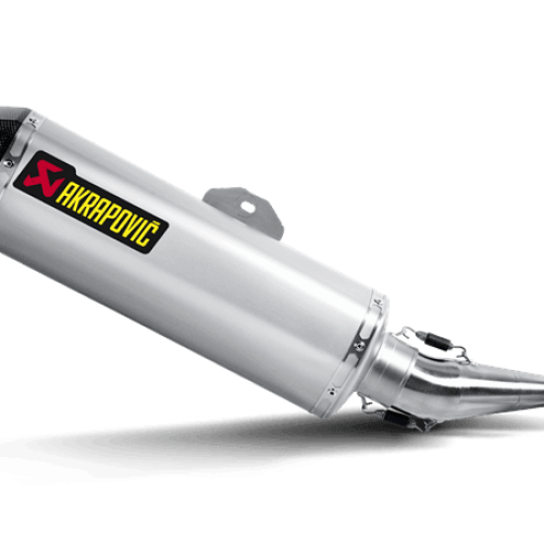 Akrapovic Slip-On Line (SS) X-MAX 125 8-16