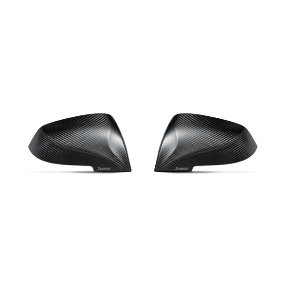 Akrapovic Carbon Fiber Mirror Cap Set - Matte-UJVj1.png