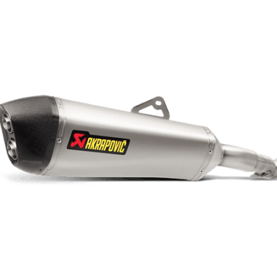 Akrapovic Slip-On Line (Titanium) VFR 1200X Crosstourer