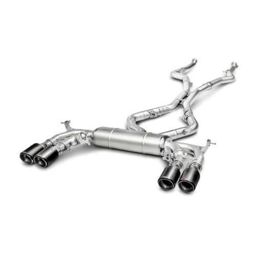 Akrapovic Evolution Line (Titanium) BMW X5M / X6M F85/F86