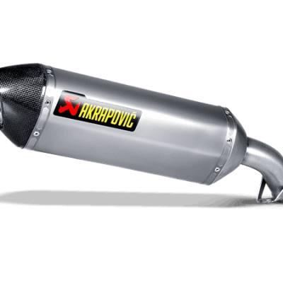 Akrapovic Slip-On Line (Titanium) VFR 800X Crossrunner