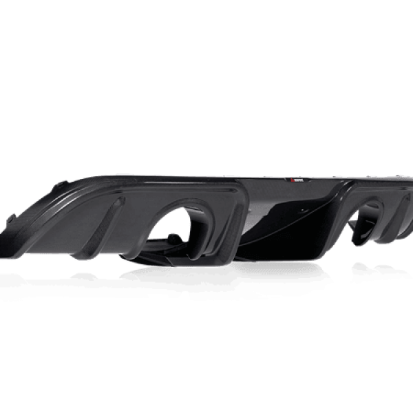 Akrapovic Rear Carbon Fiber Diffuser - High Gloss PORSCHE 718 CAYMAN GT4 / SPYDER-Vh9jR.png