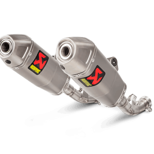 Akrapovic Slip-On Line (Titanium) CRF 450 R / RX