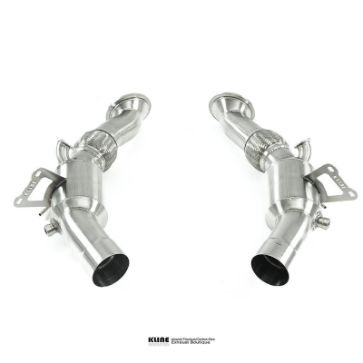 Ferrari SF90 100cell cat pipe set