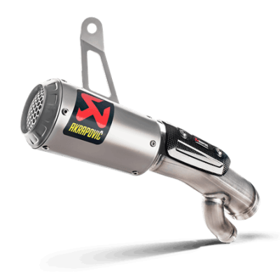 Akrapovic Slip-On Titaniumb BMW S1000RR 17-18