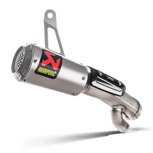 Akrapovic Slip-On Titaniumb BMW S1000RR 17-18