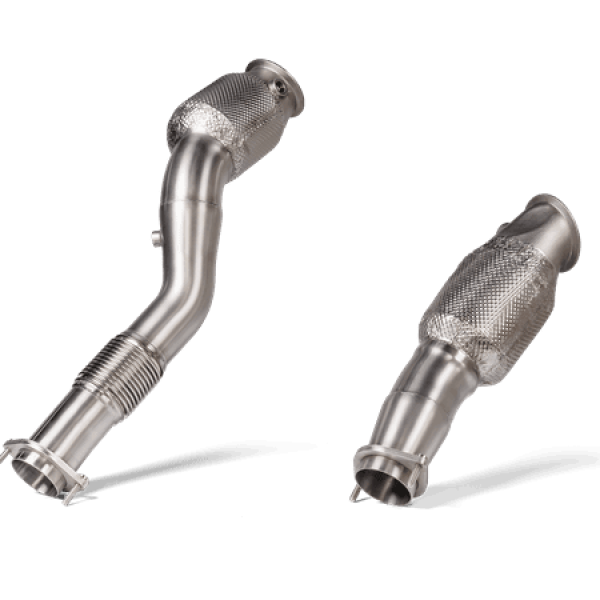 Akrapovic Downpipe w Cat (SS) BMW M3 G80 / M4 G82-cEXvg.png