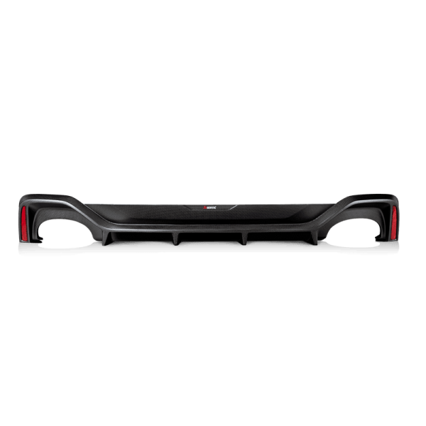 Akrapovic Rear Carbon Fiber Diffuser - Matte-dCA1R.png