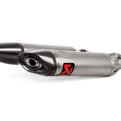 Akrapovic Slip-On Line (Titanium) SHIVER 750 / GT