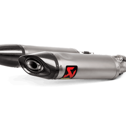 Akrapovic Slip-On Line (Titanium) SHIVER 750 / GT