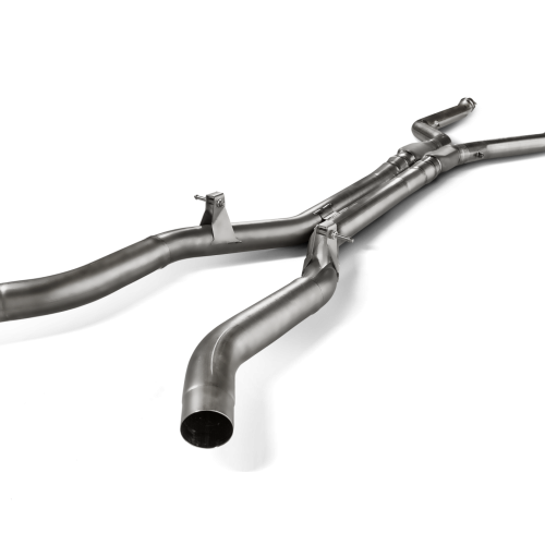 Akrapovic Evolution Link Pipe Set (Titanium) for BMW  XM (G09) - OPF/GPF